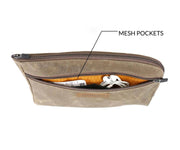 Easy-to-access front pocket