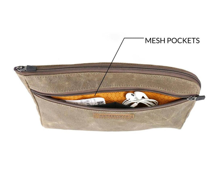 Easy-to-access front pocket