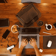 Clear your workspace quickly without making a mess