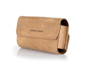 Grizzly Leather with Brown Ultrasuede