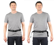 Short Strap (Left); Long Strap (Right) 