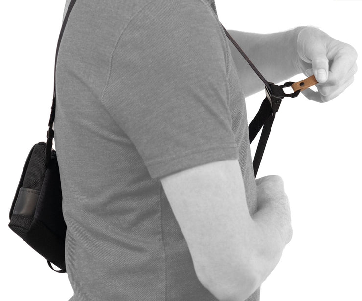 Sling Strap w/ Leather Tab 1-inch only