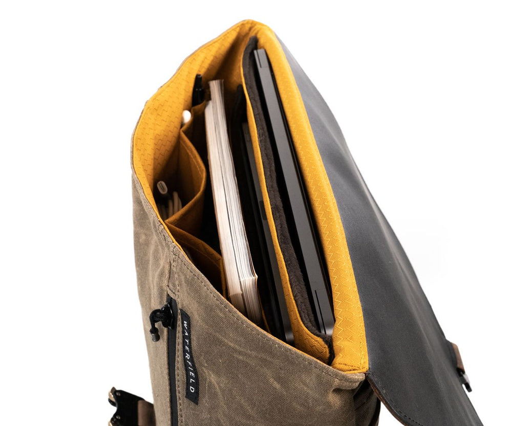 Staad Attaché Laptop Messenger Brief