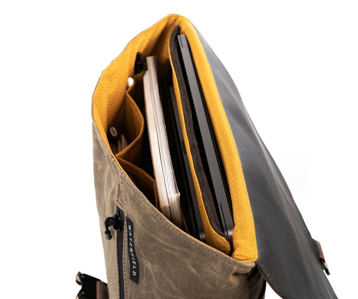 Staad Attaché Laptop Messenger 2023 | USA Made | WaterField Designs