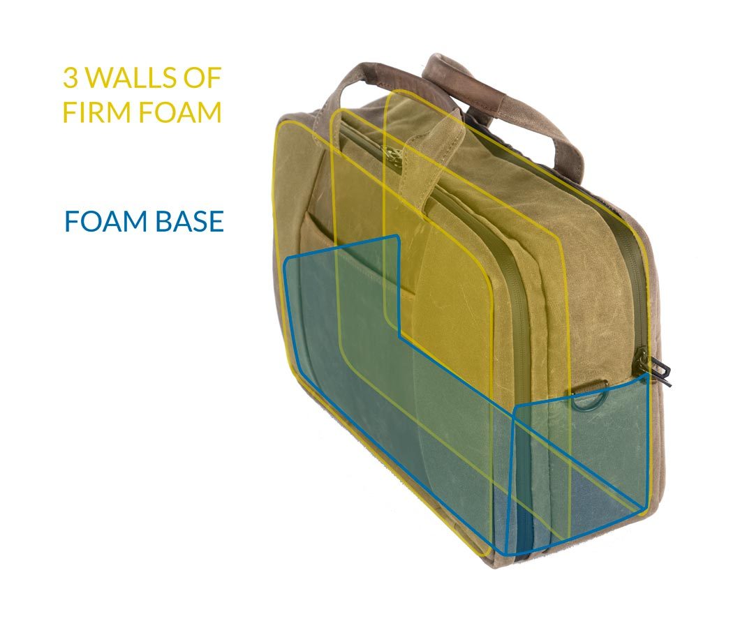 Tech Folio Laptop Brief | USA Made | WaterField Designs