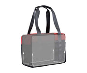 Foam inserts provide structure and distributes weight evenly