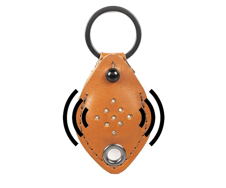 Perforation lets you hear your AirTag sounds