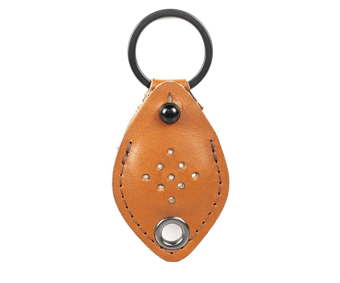 Leather Edition - AirTag Key Chain