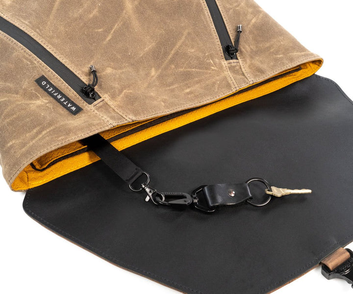 Key hook for keys (Leather Key Clip sold separately)