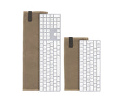 Minimalist, custom-fit  case for standard and 10-key Magic Keyboard