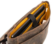 Two padded laptop and tablet compartments