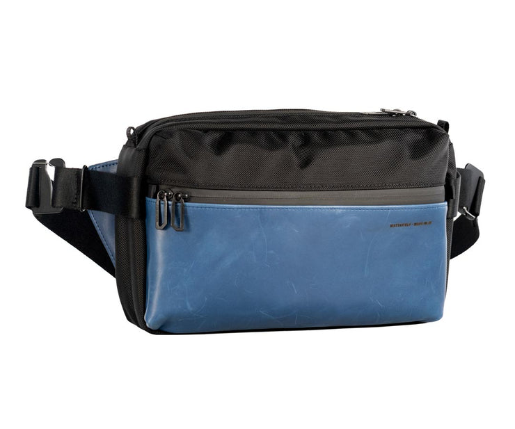 Ballistic w/ Blue Leather