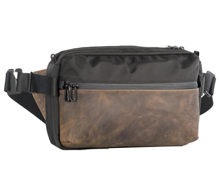 Ballistic w/ Chocolate Leather