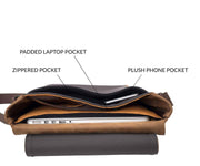 Plenty of organizational pockets and compartments 