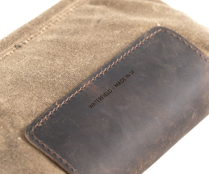 Full-grain leather grip withstands high-frequency use