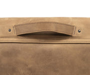 Comfortable carry handle (leather version)
