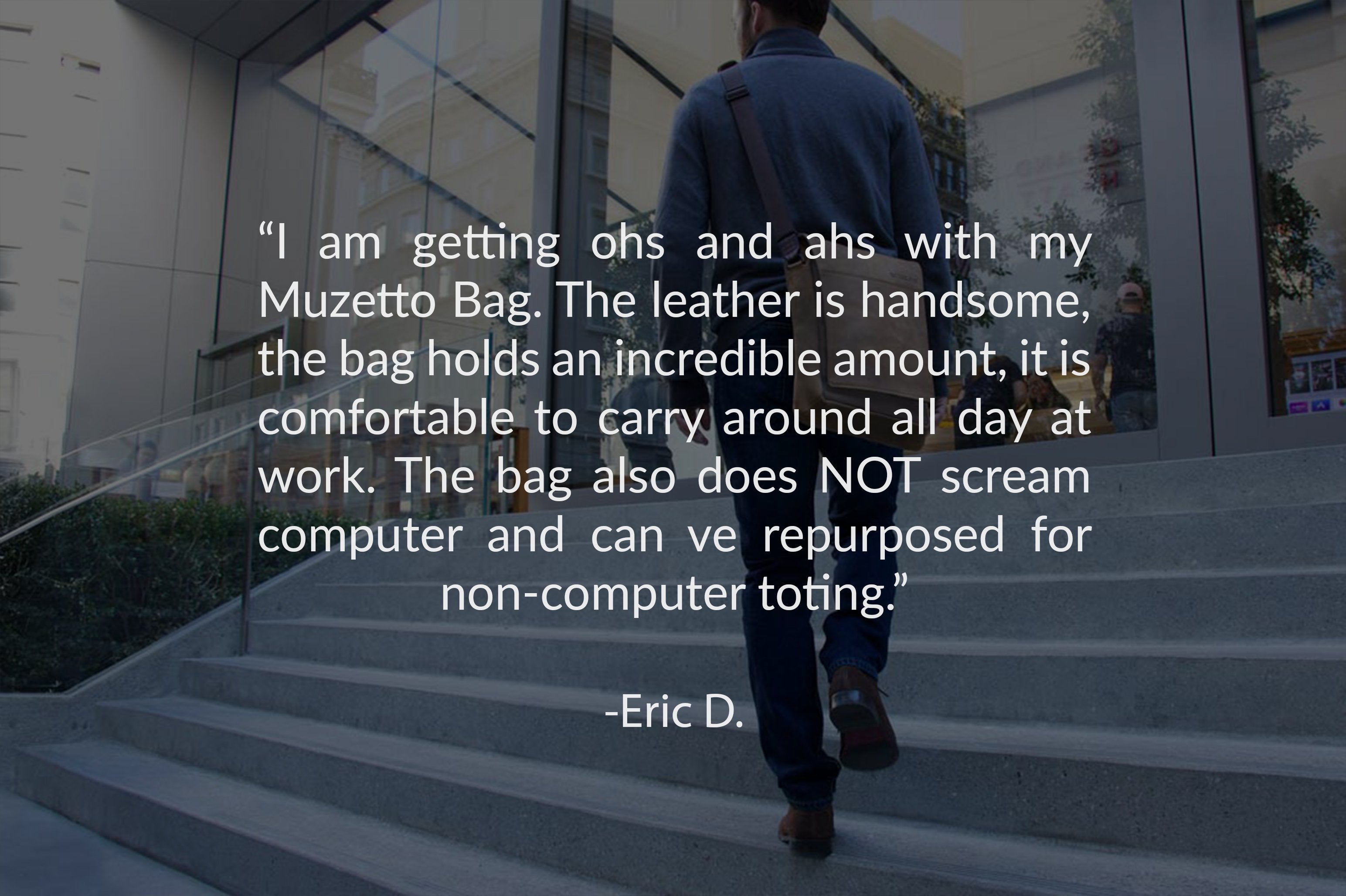 Muzetto Leather Bag 2023 | USA Made | WaterField Designs