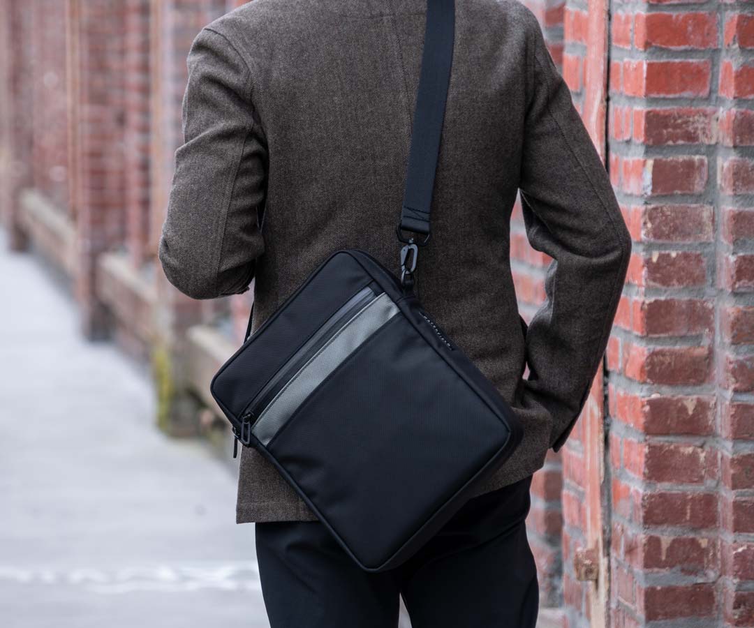 Ipad carrying case storage bag laptop bag men and women portable shoulder  bag tablet bag | Fruugo BH