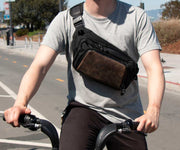 Stays stable on your body while riding