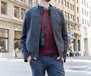 Marqui size is compact enough to wear under jackets