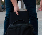 Protects your MacBook Pro when inserted in other bags