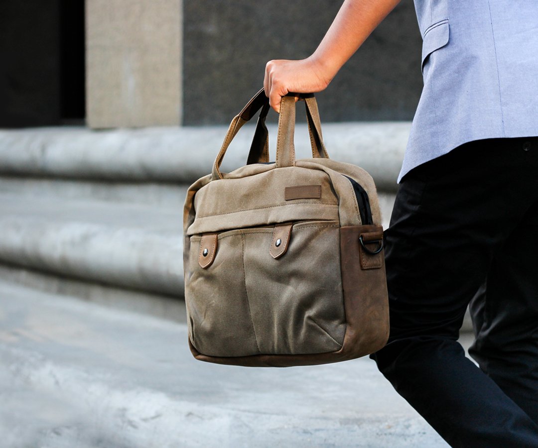 The Bolt Laptop Briefcase