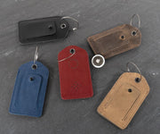 AirTag Leather Luggage Tag