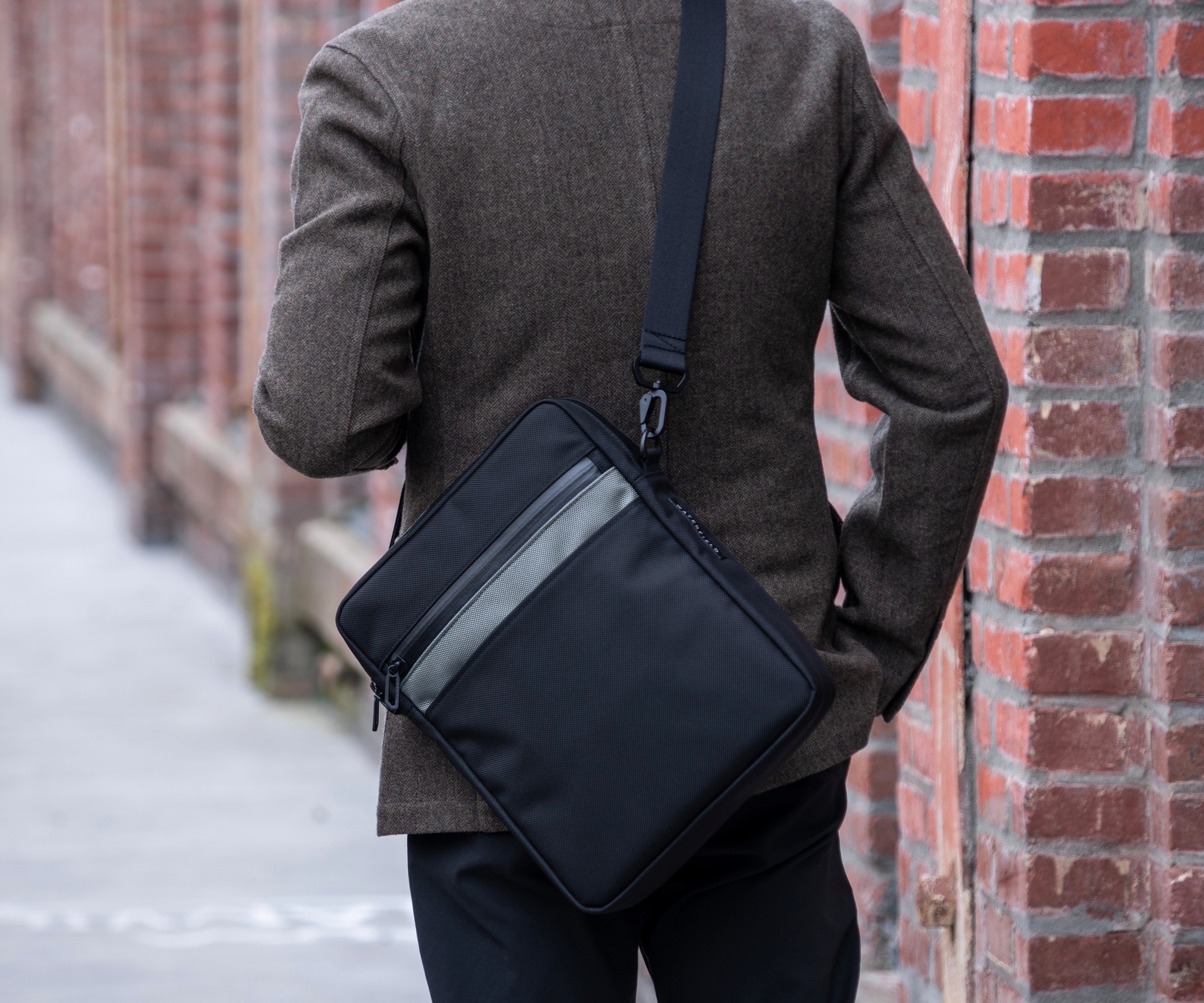 11 Inch Tablet Sleeve Case, Briefcase Shoulder Bag for 11
