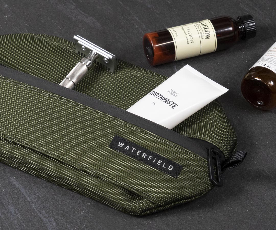 Travel Light Dopp Kit | USA Made | WaterField Designs Large
