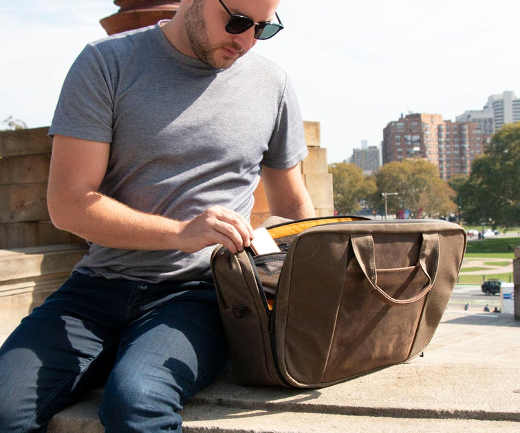 Tech Folio Brief 2023 USA Made WaterField Designs