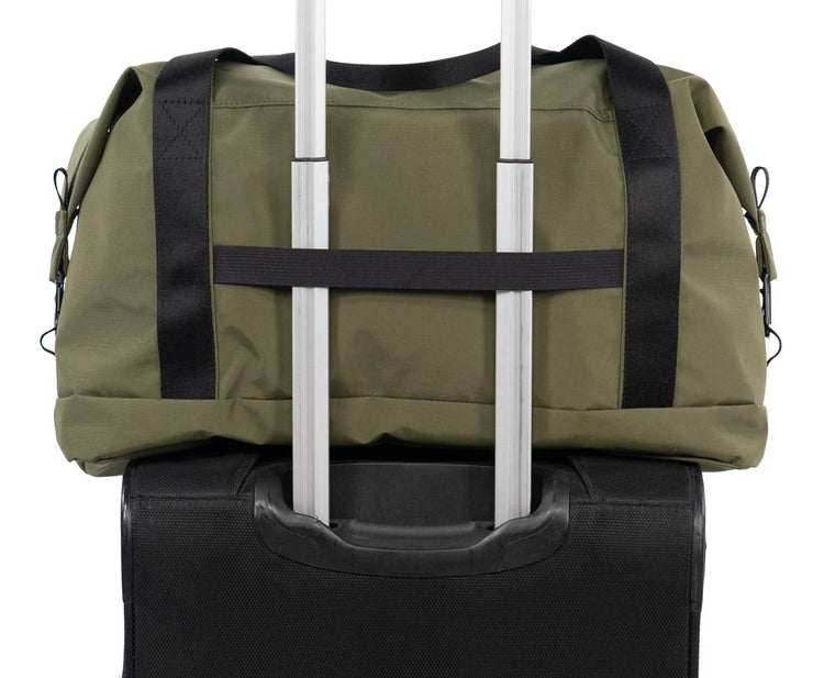 Slip-through luggage handle