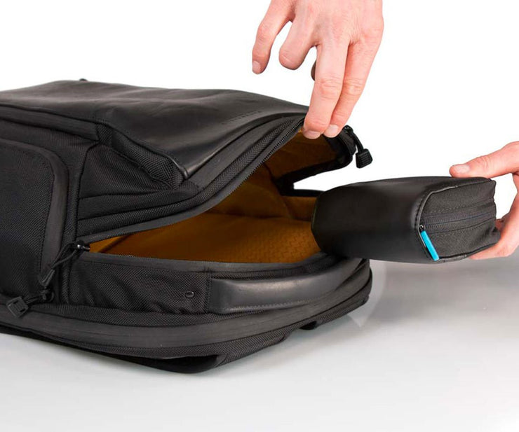 Spacious main compartment  