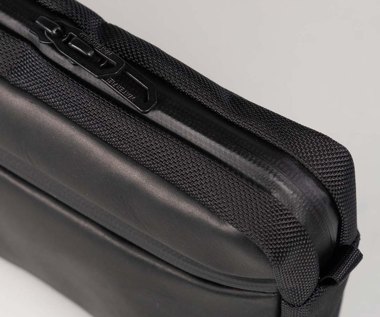 Waterproof zippers