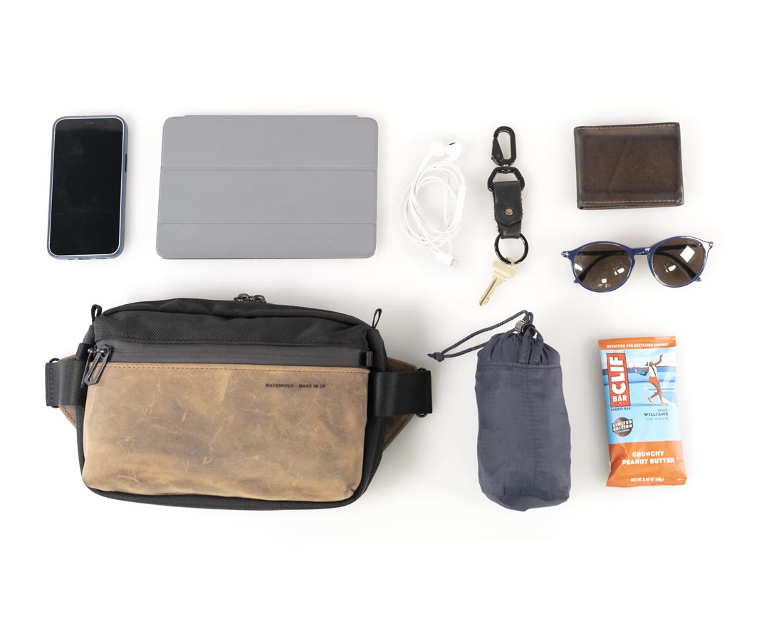Hip Sling Bag 2024 | USA Made | WaterField Designs