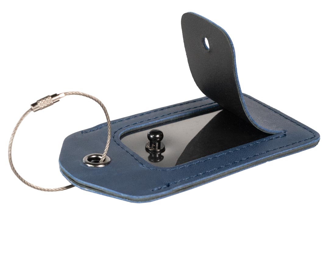 AirTag Leather Luggage Tag - Thumbnail 5
