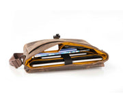 Compact fits up to a 15" laptop and your work essentials 