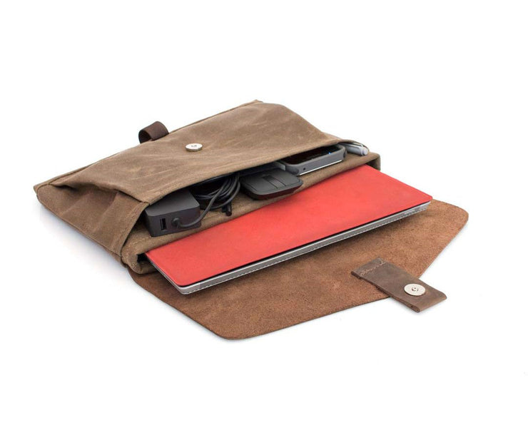 Two compartments for minimalist style