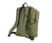 Wide, ergonomic strap lined with breathable mesh
