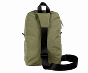 Comfortable back strap. Choose right or left carry.