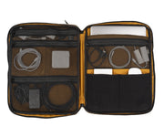 For organizing tech gear and 16-inch laptops