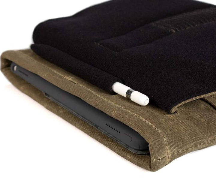 Secure Apple Pencil 2 slot for iPad Pro SleeveCase