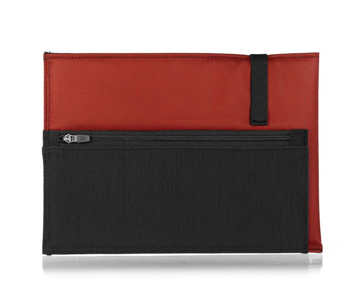 Horizontal Back - Mesh pocket for accessories
