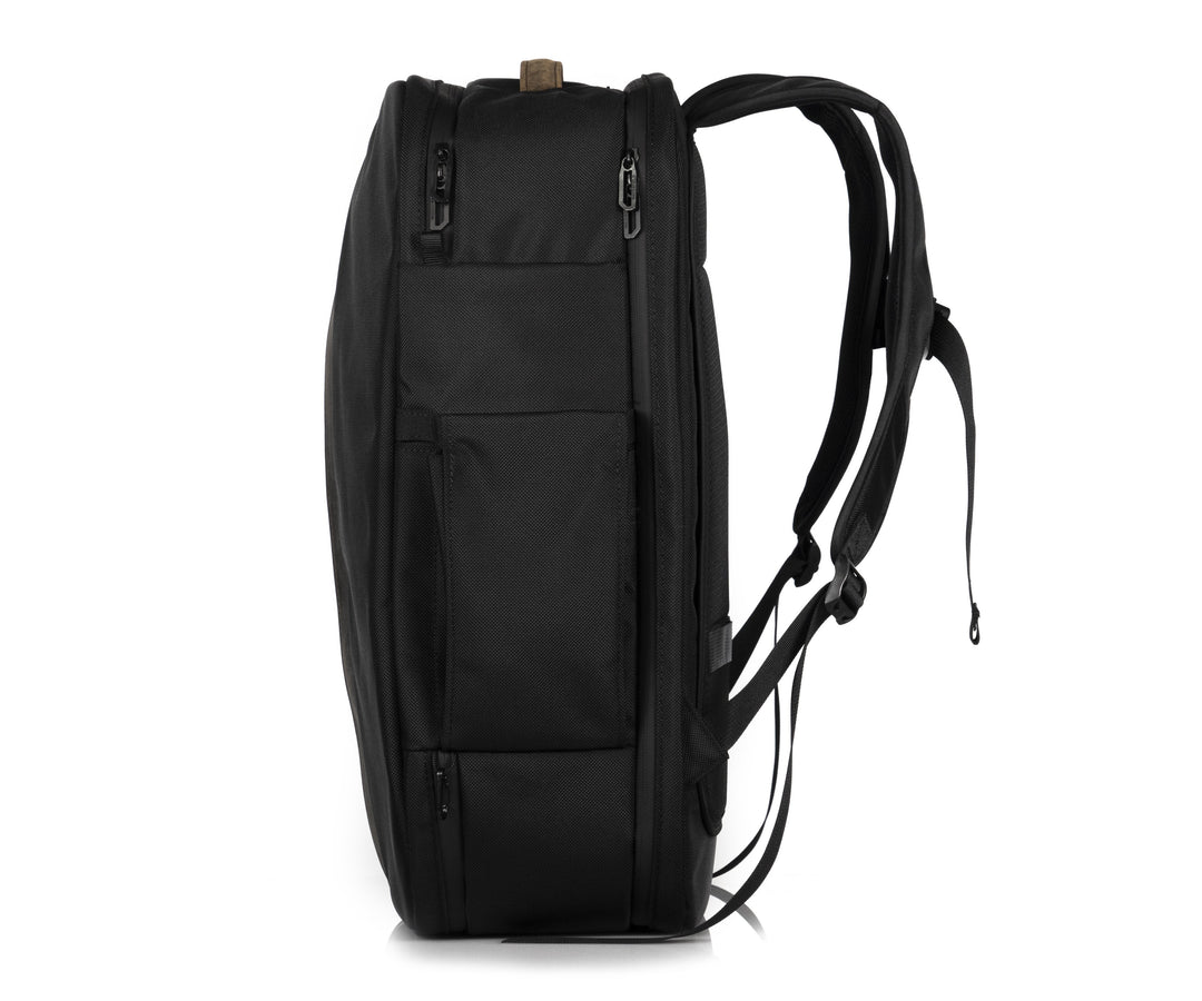 Side profile has minimal bulge