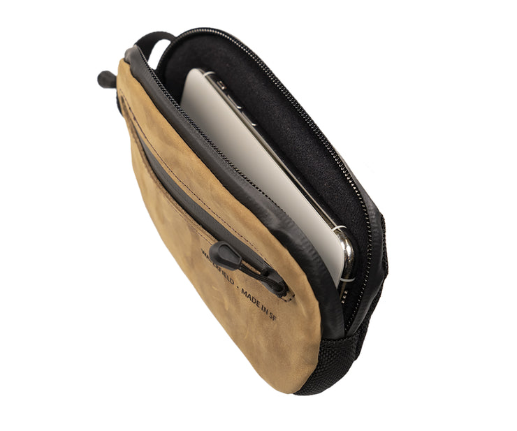 Separate phone compartment