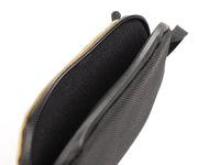 Ballistic nylon back keeps your phone dry