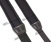 Two widths - 1.5 inches and 1.0 inch