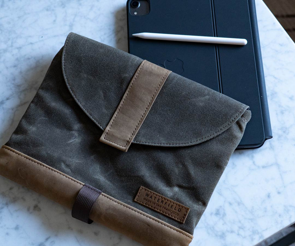 ELEHOLD Leather Bag Case for iPad Pro 11