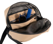 Lined interior for durabiity and easy cleaning