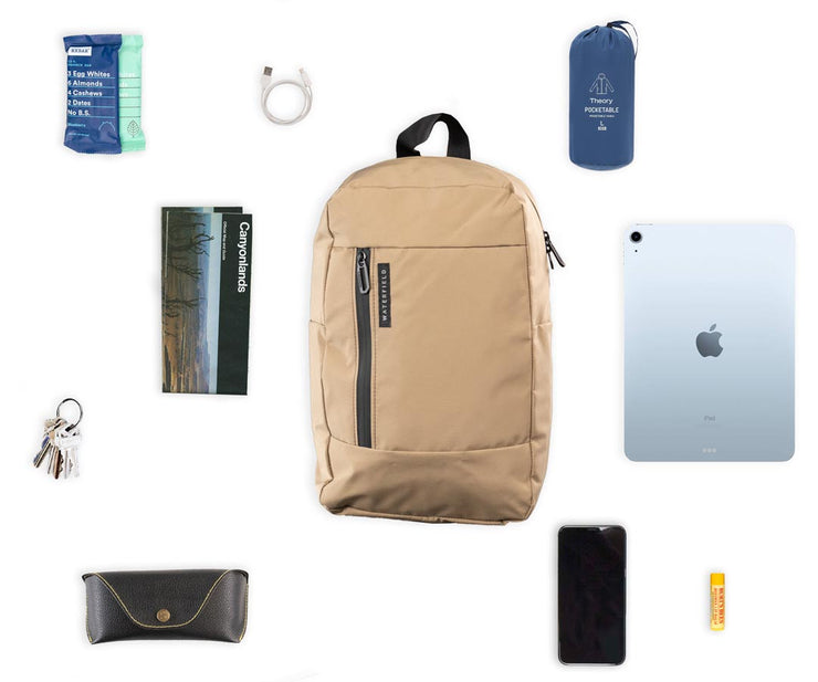 *Tip: Insert iPad, laptops, & tablets in a protective sleeve first