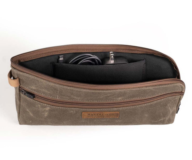 Plush interior pocket